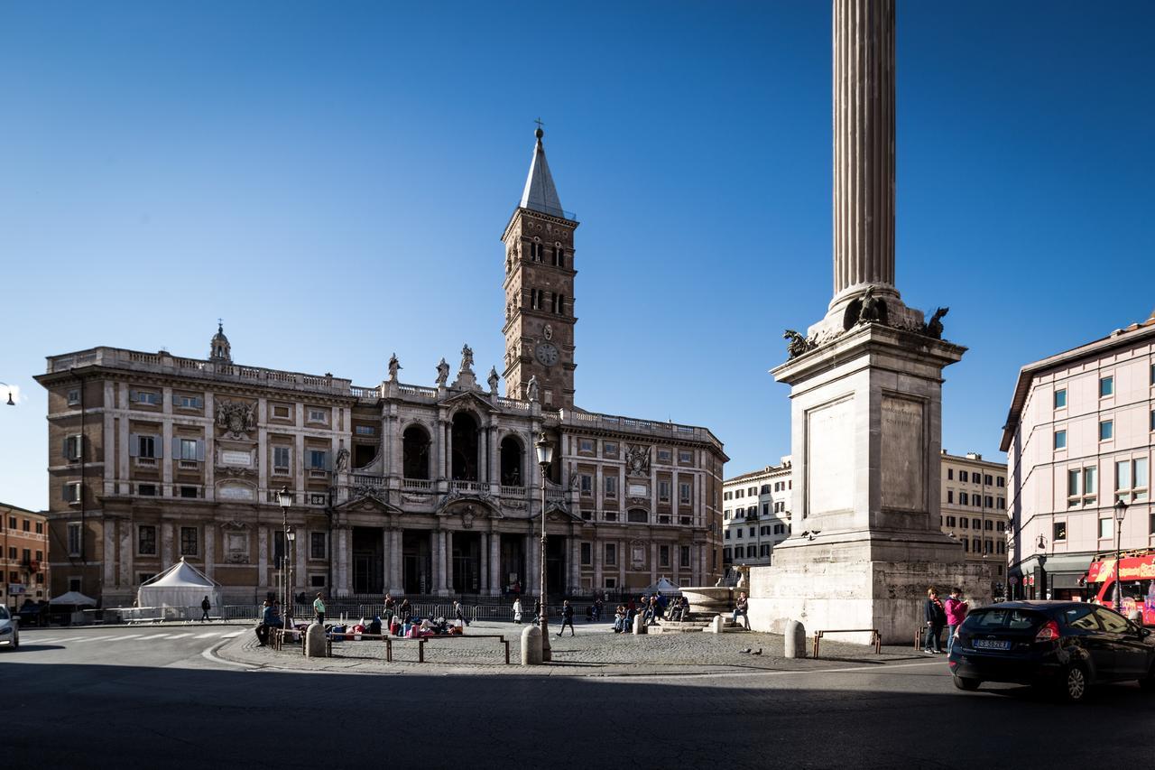 Vinci House Hotell Roma Eksteriør bilde