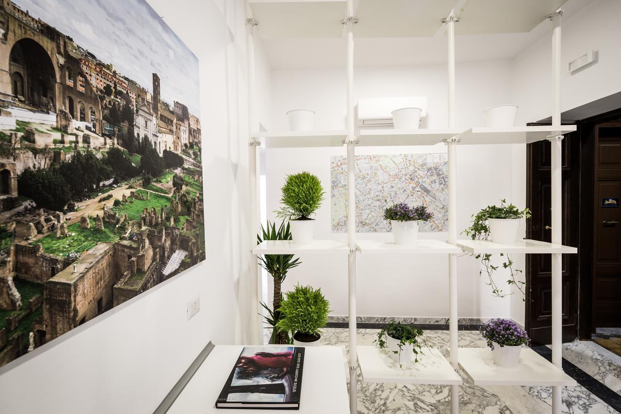 Vinci House Hotell Roma Eksteriør bilde