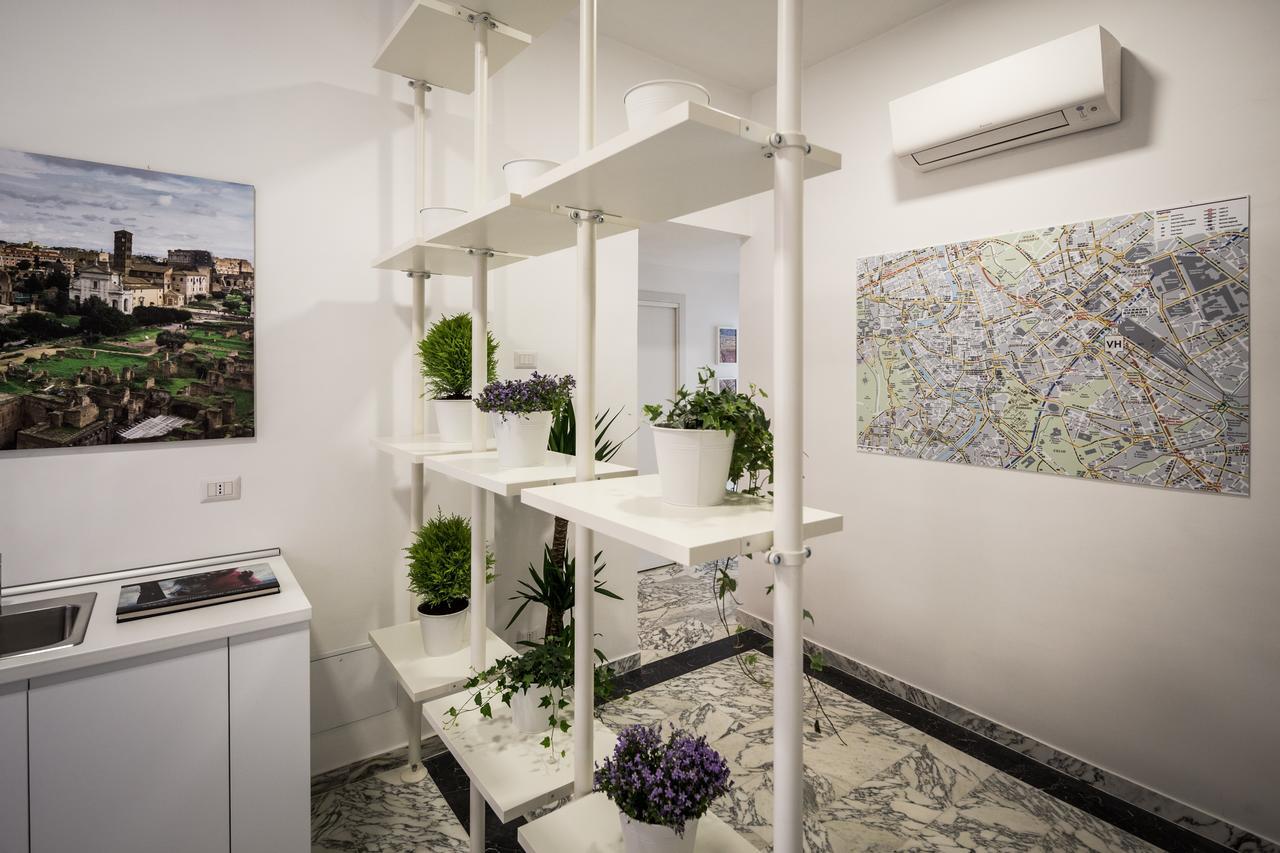Vinci House Hotell Roma Eksteriør bilde