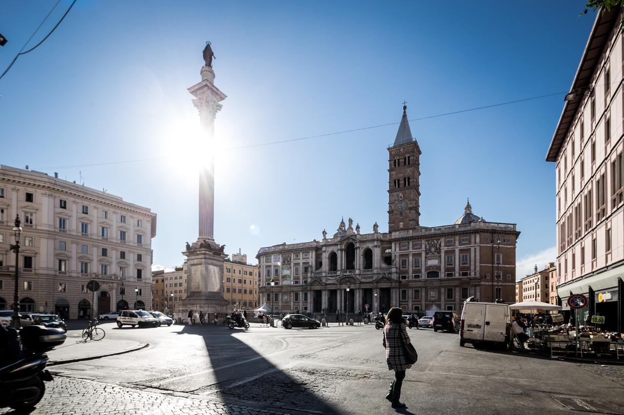 Vinci House Hotell Roma Eksteriør bilde