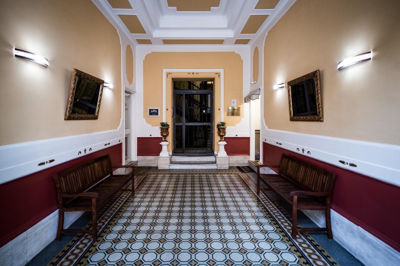 Vinci House Hotell Roma Eksteriør bilde