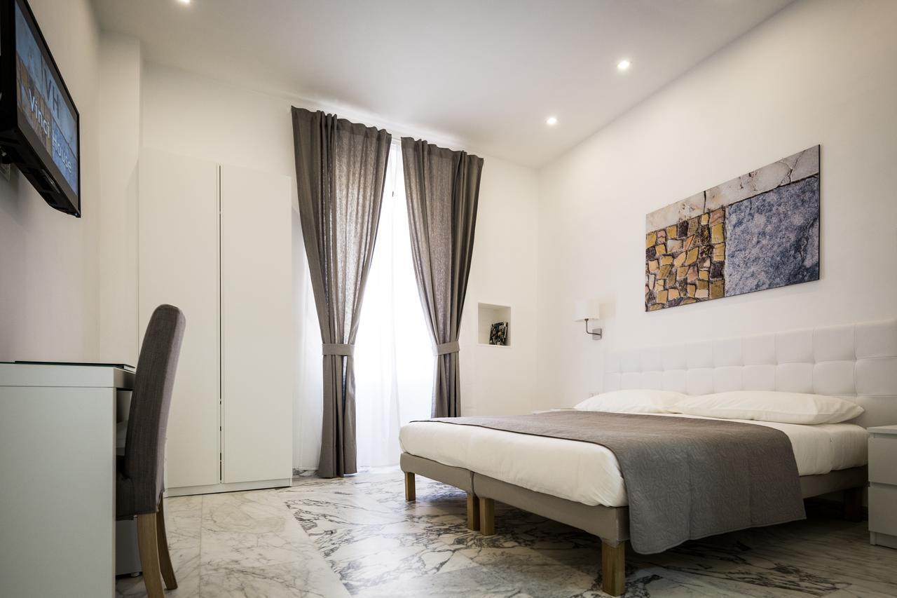 Vinci House Hotell Roma Eksteriør bilde