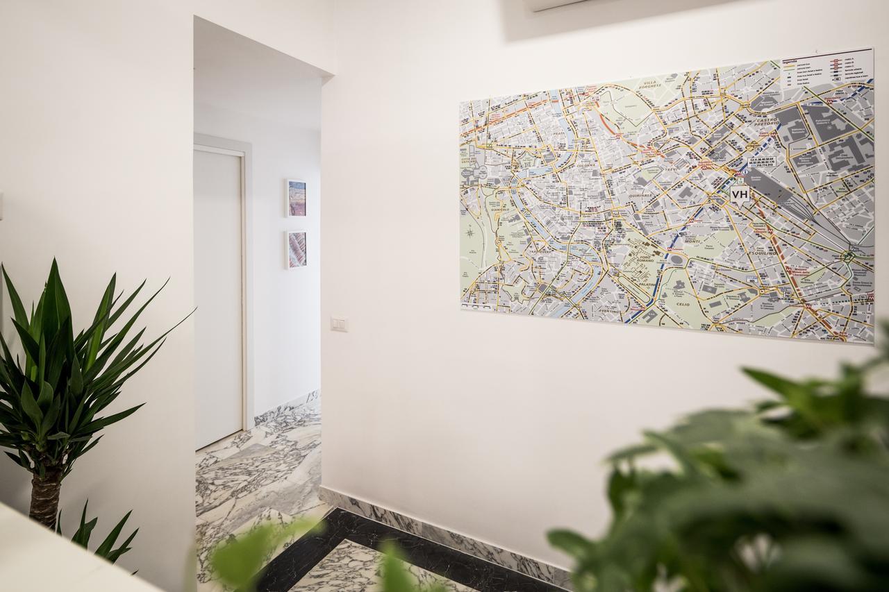 Vinci House Hotell Roma Eksteriør bilde