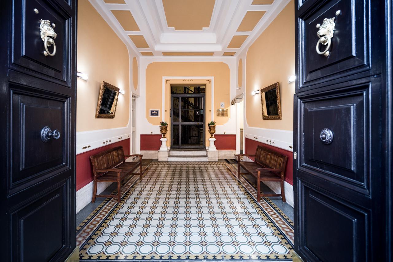 Vinci House Hotell Roma Eksteriør bilde